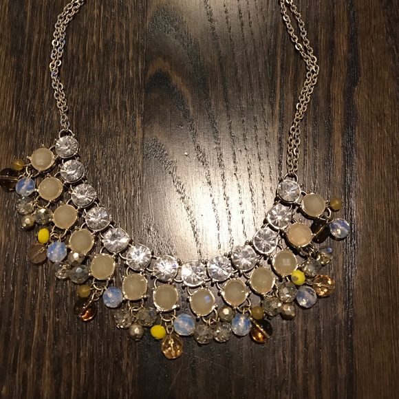 Loft statement necklace