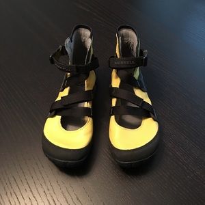 Leather " water shoe" Merrell " new