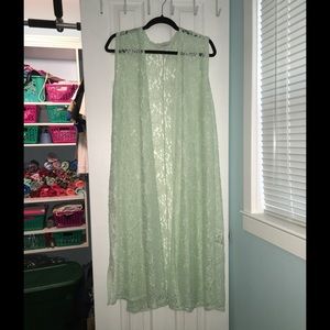 NWOT XL Mint Lace Joy by LuLaRoe