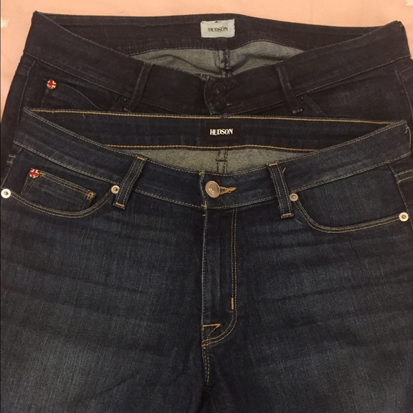 Like new! Bundle of 2 prs Hudson jeans