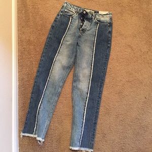 Brand new Topshop straight jeans