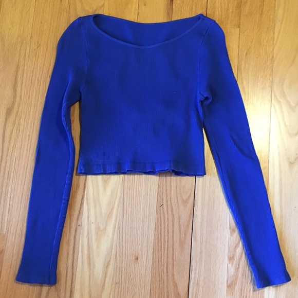❌CLEARANCE❌🎀NEW🎀BCBGeneration Knit Crop Top