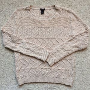Cozy Cream Colored Sweater