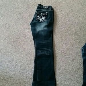 Antique Rivet Jeans