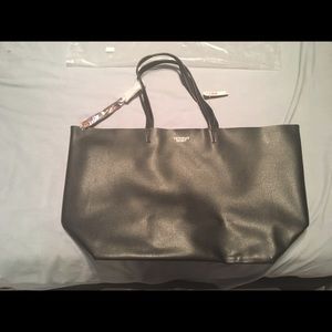 Victoria's Secret leather tote bag. BRAND NEW!