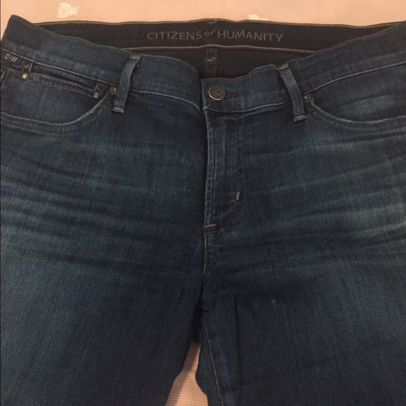 Like new! Bootcut Citizens of Humanity jeans