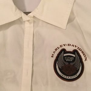 Harley-Davidson 105th Anniversary blouse