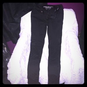 black Jegging Skinny jeans