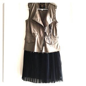 DIESEL military style dress