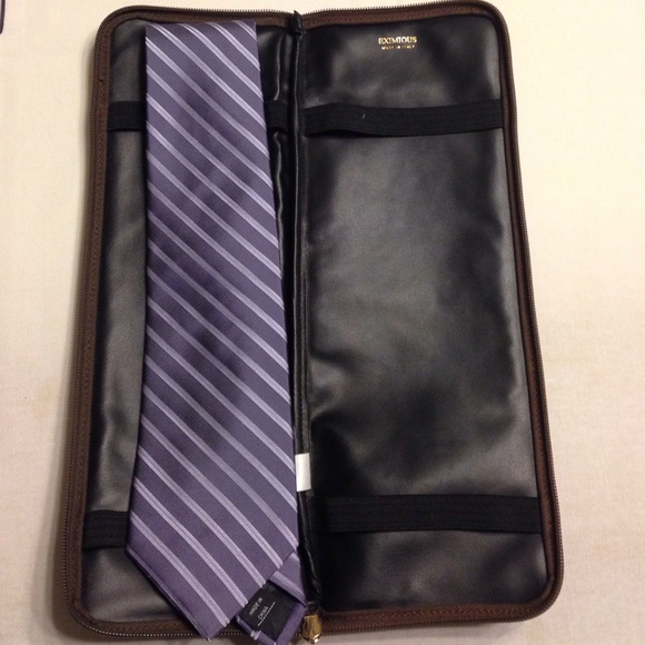 Leather ties case - Picture 2 of 4