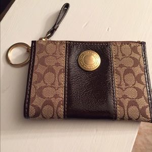 Coach change purse