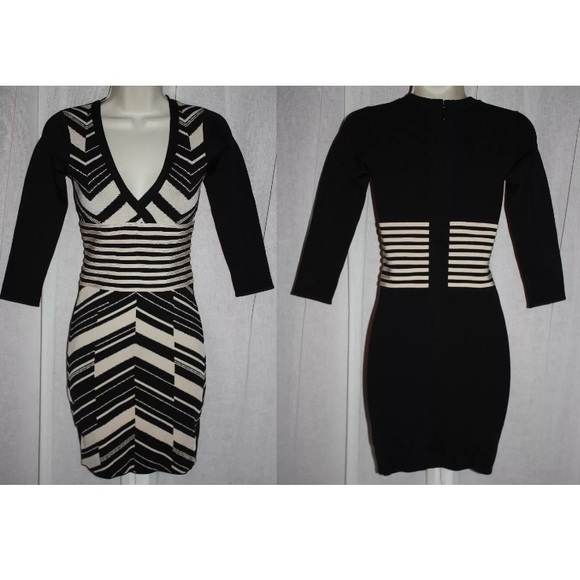 ❌SOLD❌. Bebe bandage stretchy bodycon dress xs/s