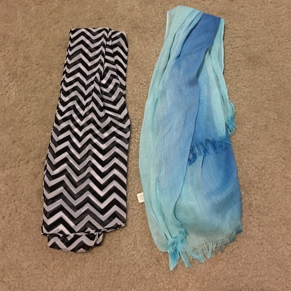 Scarves- Bundle of two