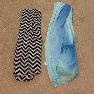 Scarves- Bundle of two