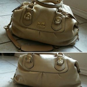Coach Sabrina Satchel in Tan