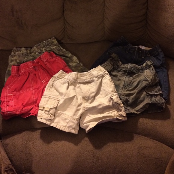 12month-2T little boy shorts bundle sold in bundle