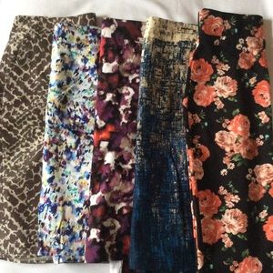 Ann Taylor and Loft skirt lot (6 skirts)