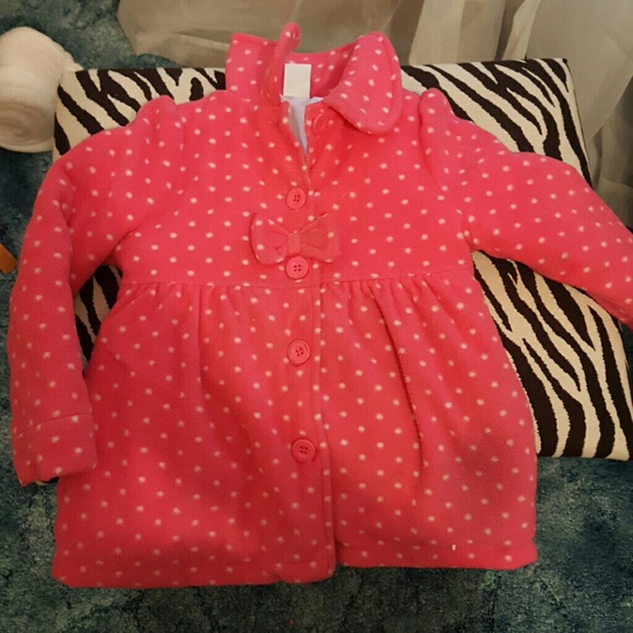 Girls Pea Coat