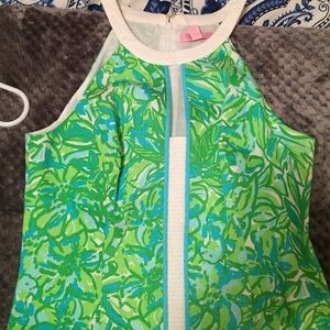 Lilly Pulitzer Pearl Shift Dress🌴