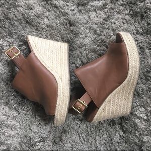 Wedges size 8. Soda shoes brand. Gently worn!