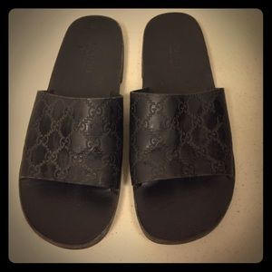 Authentic Gucci men sandal