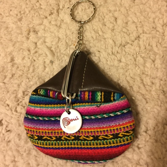 SOLD-Coin purse from Peru
