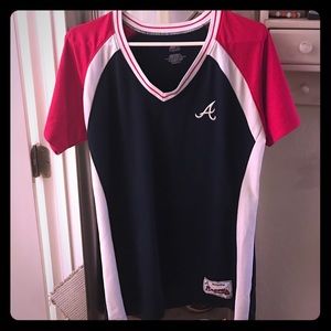 Atlanta Braves V Neck Jersey