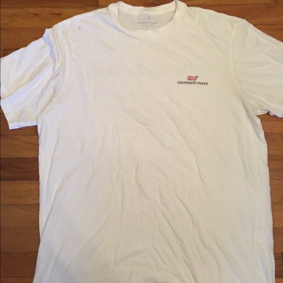 Vineyard Vines Logo Graphic T Shirt