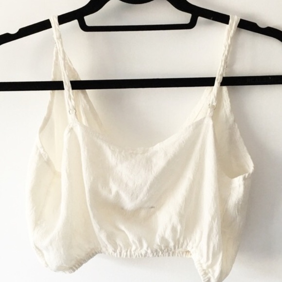 cream paisley print Jaslyn top - Picture 2 of 4