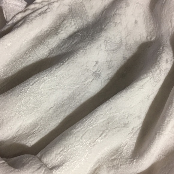 cream paisley print Jaslyn top - Picture 4 of 4