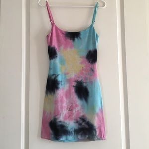 BESTSEY JOHNSON Archive bodycon mini dress