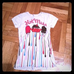 Delia's Hot Mess top