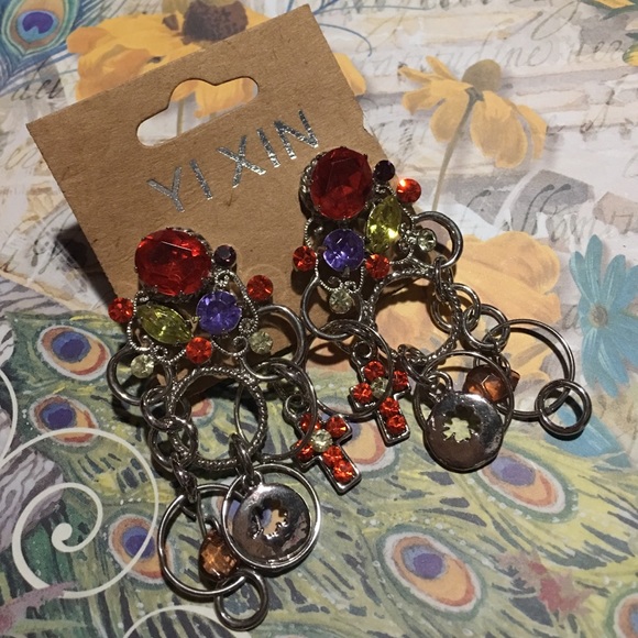 $1 earrings