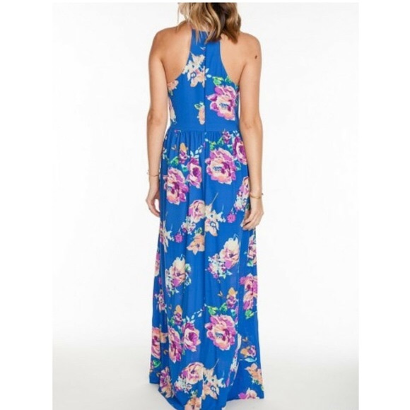 Floral Maxi Dress - Picture 4 of 4
