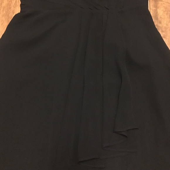 Express little Black Strapless Dress - Picture 2 of 4