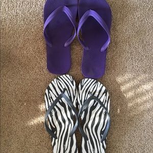 Flip flops brand new size 7-8