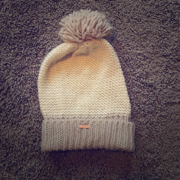 Free people Pom beanie