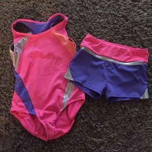 Little Girls Dance or Gymnastics Set