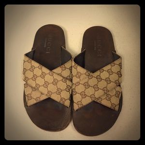 Authentic Gucci men sandal