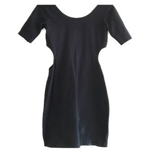 BETSEY JOHNSON bodycon mini dress