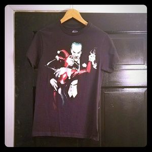 Harley Quinn & Joker t-shirt
