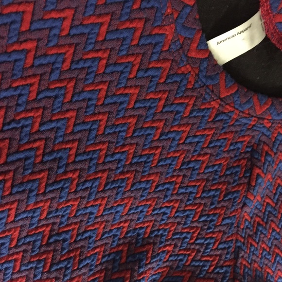 AA raglan jacquard crop top - Picture 3 of 4