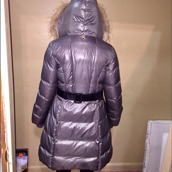 Mackage long puffer jacket with full fur hood - Picture 3 of 4