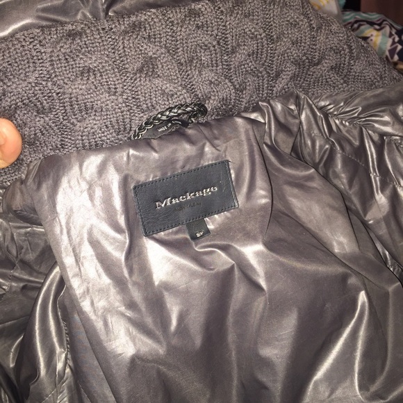 Mackage long puffer jacket with full fur hood - Picture 4 of 4