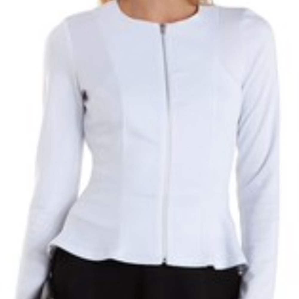 Peplum Jacket