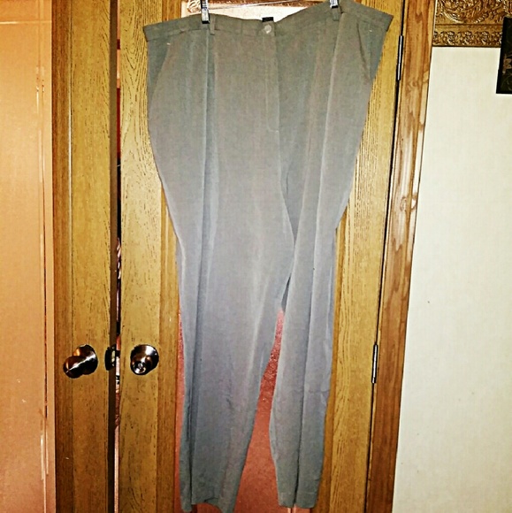 Gray Dress Pants