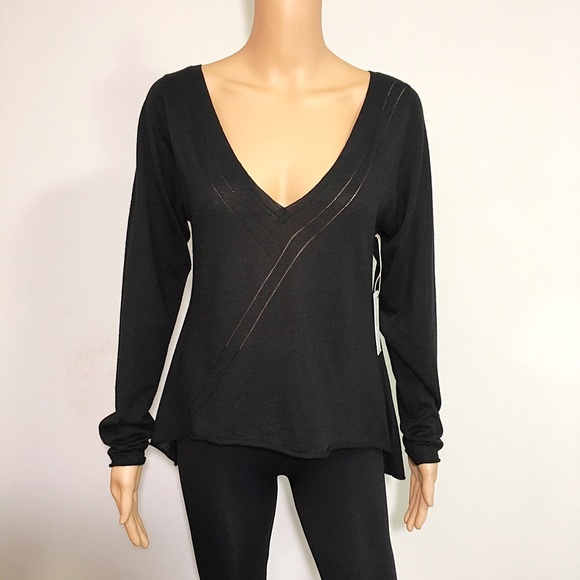 27 miles Malibu black sweater