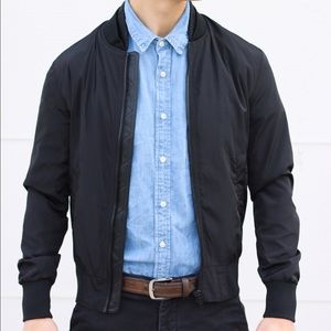 Zara slim fit bomber