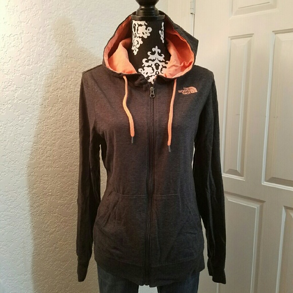 The North Face Tops - The Northface Full zip Hoodie