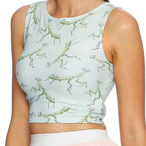 Blackmilk buggin out crop top